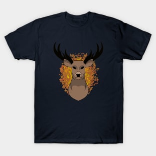 Autumn Deer T-Shirt